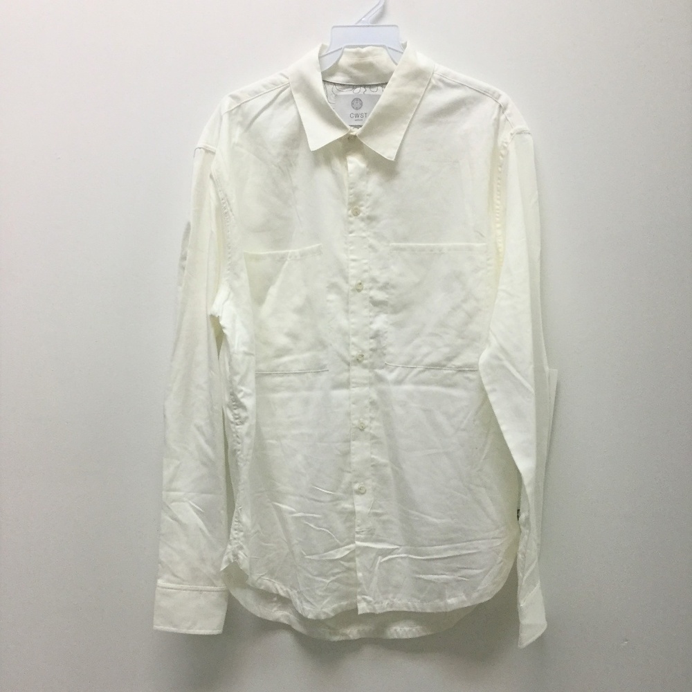 CWST MEN BUTTON DOWN SHIRT